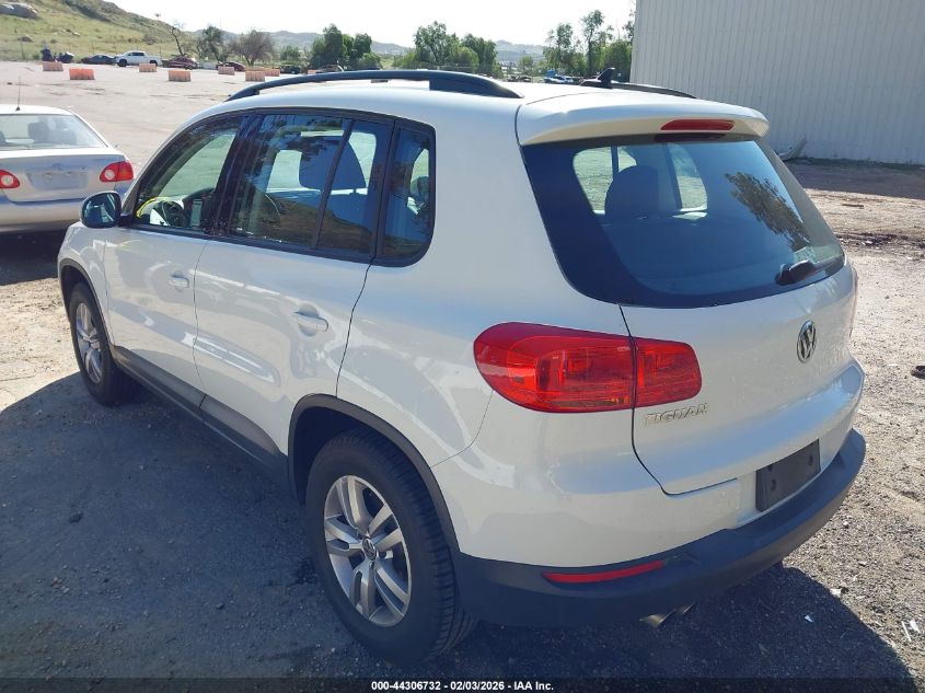 2017 Volkswagen Tiguan 2.0T/2.0T S