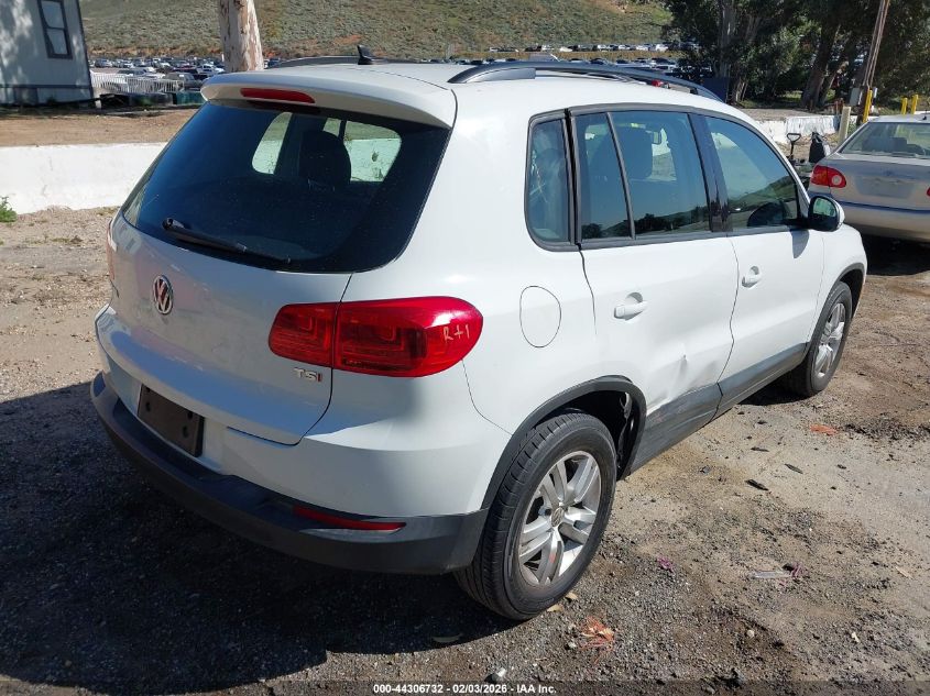 2017 Volkswagen Tiguan 2.0T/2.0T S