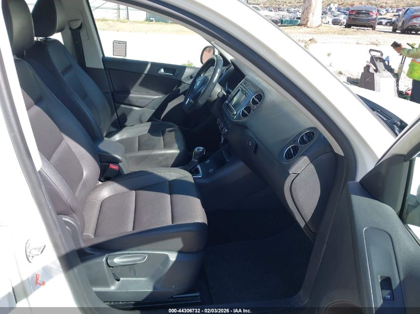 2017 Volkswagen Tiguan 2.0T/2.0T S