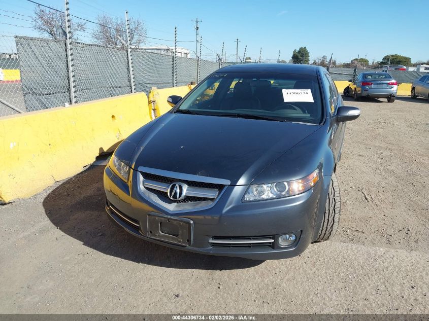 2007 Acura Tl 3.2 VIN: 19UUA66287A044456 Lot: 44306734