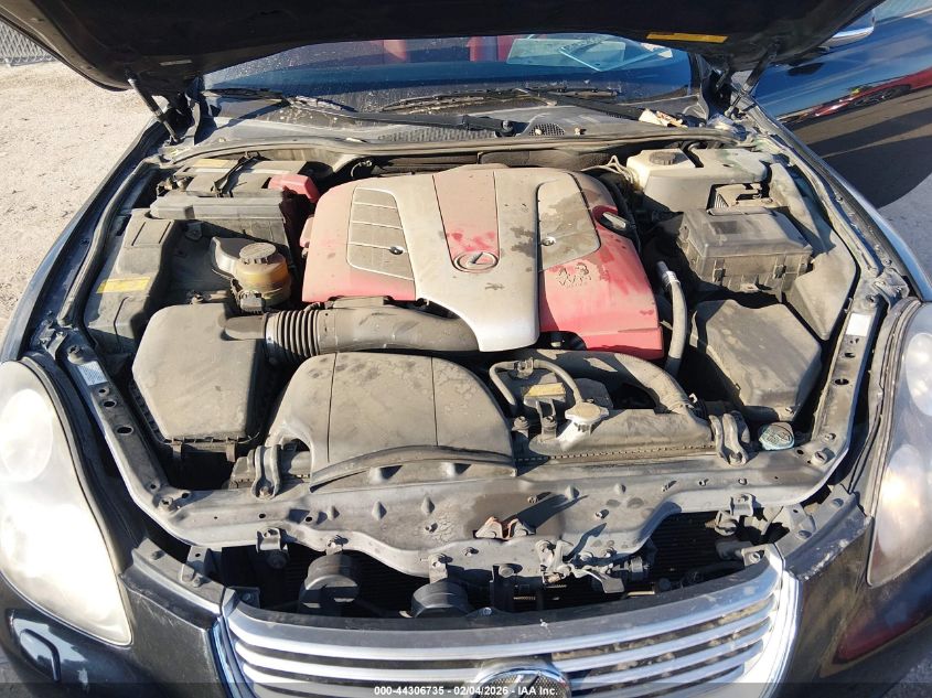 2005 Lexus Sc 430 VIN: JTHFN48Y150062350 Lot: 44306735