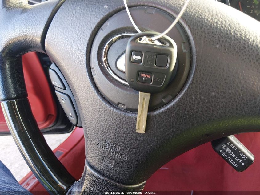 2005 Lexus Sc 430 VIN: JTHFN48Y150062350 Lot: 44306735