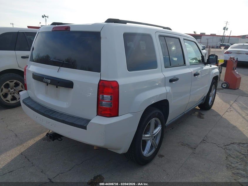 2010 Jeep Patriot Sport