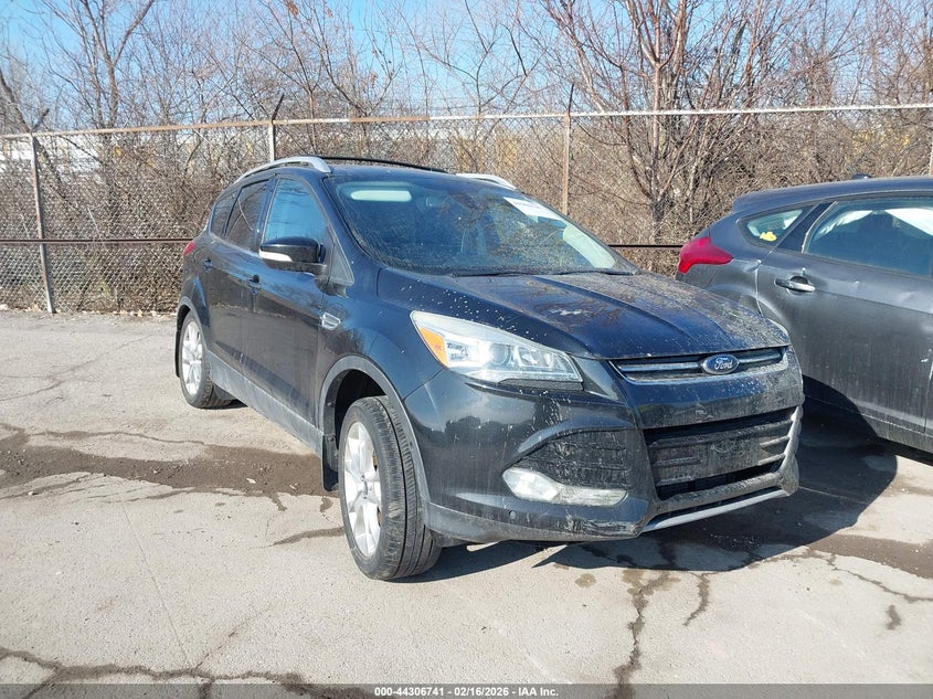 2014 Ford Escape Titanium