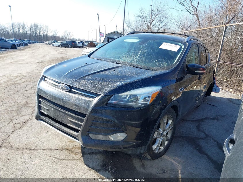 2014 Ford Escape Titanium