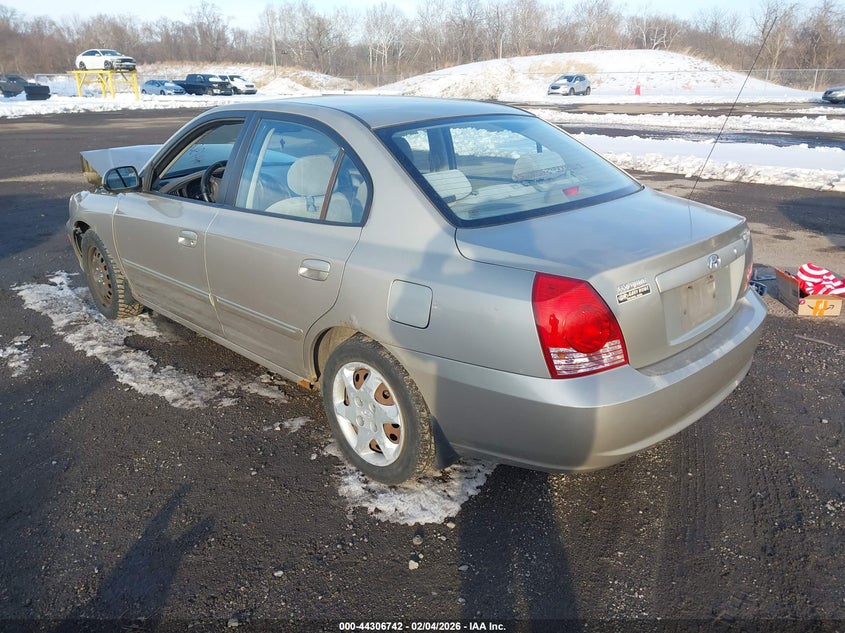 2005 Hyundai Elantra Gls/Gt