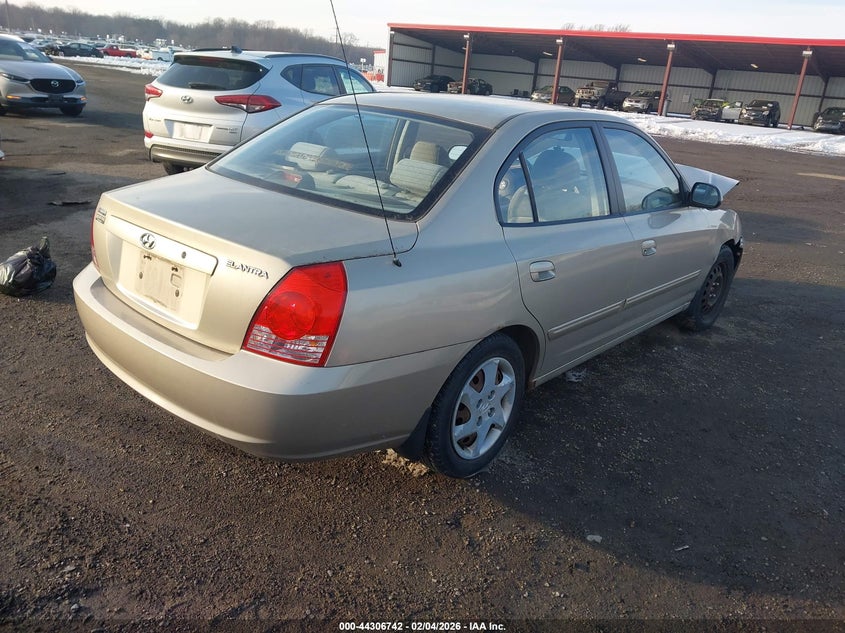 2005 Hyundai Elantra Gls/Gt