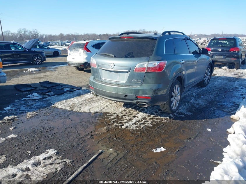 Vin: jm3tb3mv6a0200887, lot: 44803124, mazda cx-9 20104