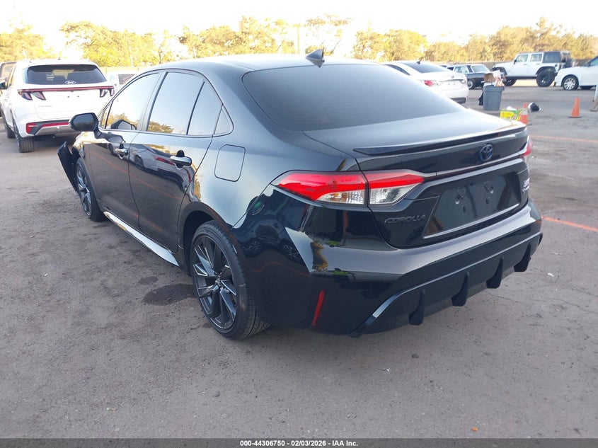 2025 TOYOTA COROLLA 1.8L I-4 DOHC, VVT, (VIN: JTDBCMFE9S3095685