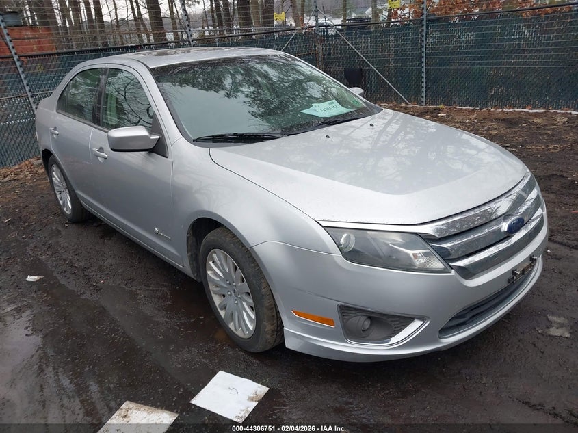 FORD FUSION HYBRID FUSION HYBRID
