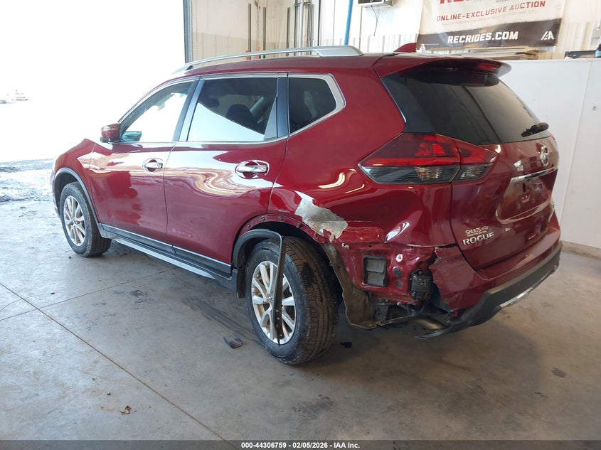 2018 Nissan Rogue Sv