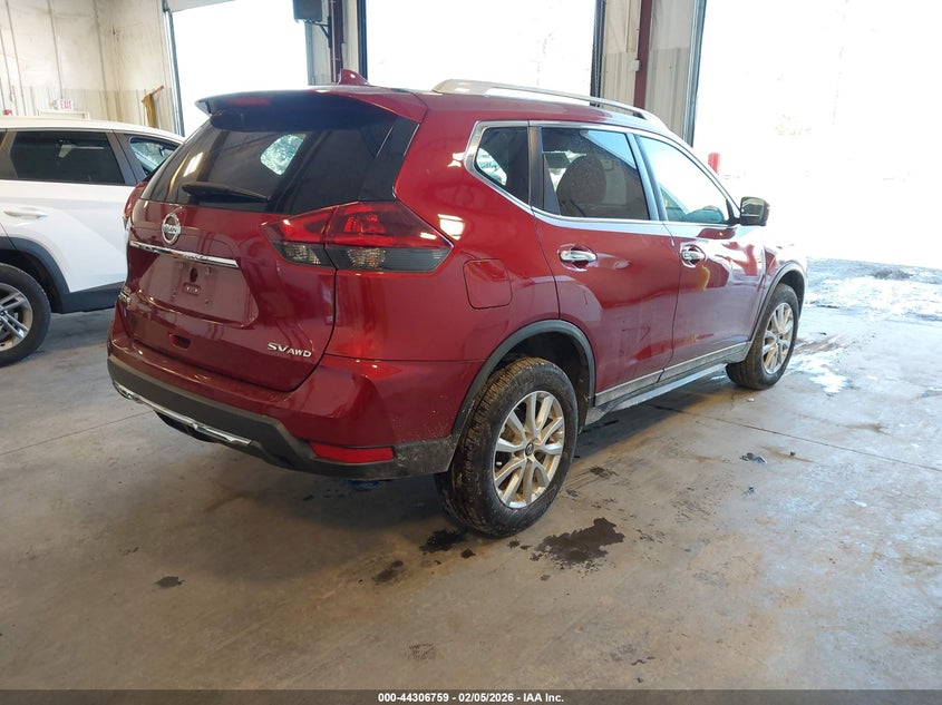 2018 Nissan Rogue Sv