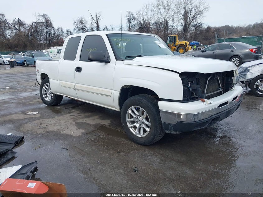 2006 Chevrolet Silverado 1500 Lt1