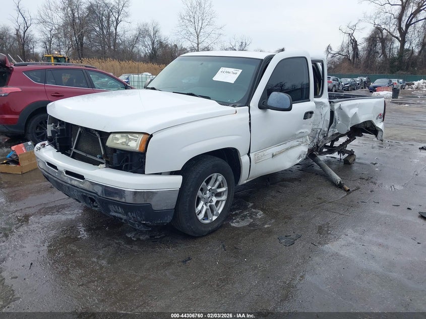 2006 Chevrolet Silverado 1500 Lt1