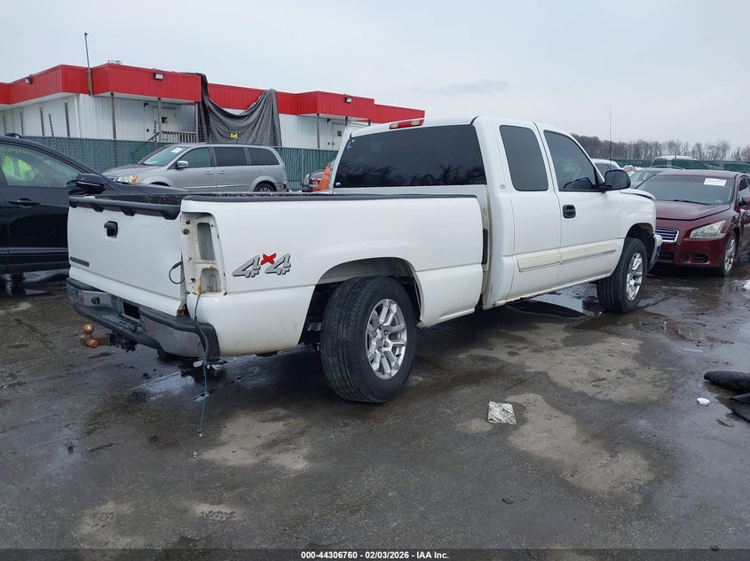 2006 Chevrolet Silverado 1500 Lt1