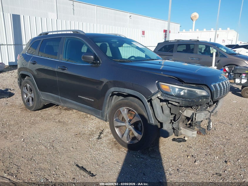 2019 Jeep Cherokee Limited 4X4