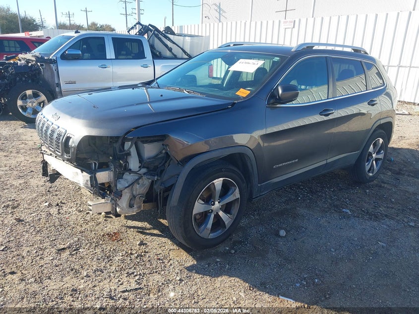 2019 Jeep Cherokee Limited 4X4
