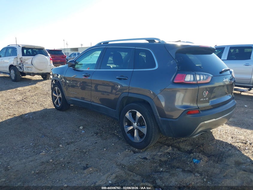 2019 Jeep Cherokee Limited 4X4