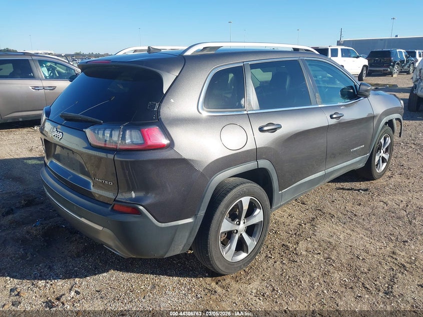 2019 Jeep Cherokee Limited 4X4
