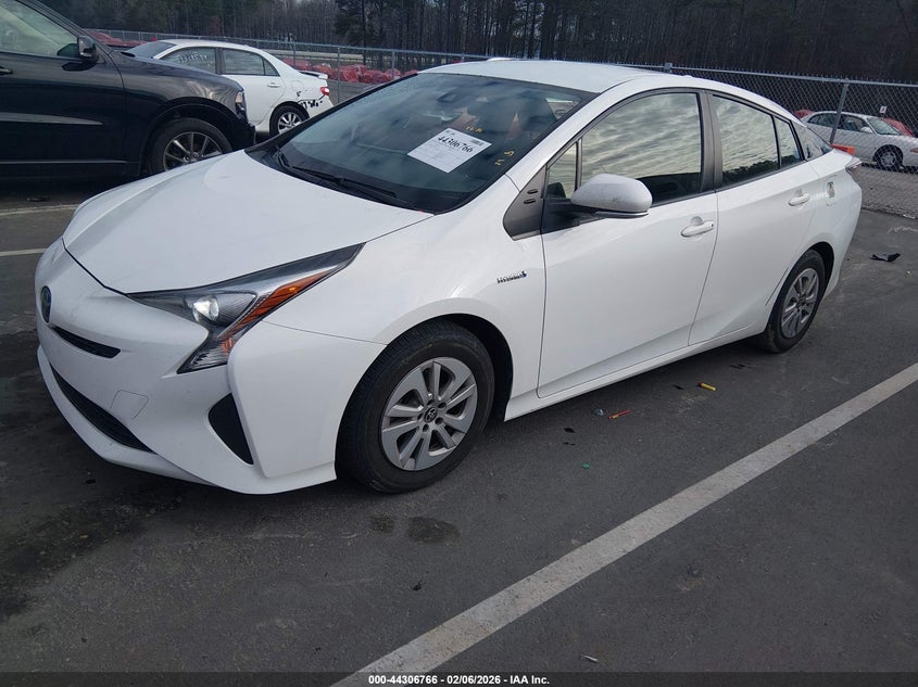 2017 Toyota Prius Two