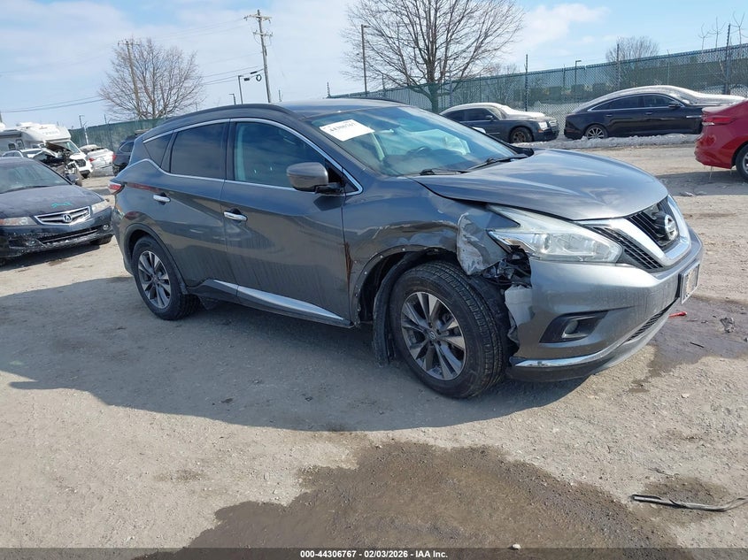 2016 Nissan Murano Platinum/S/Sl/Sv