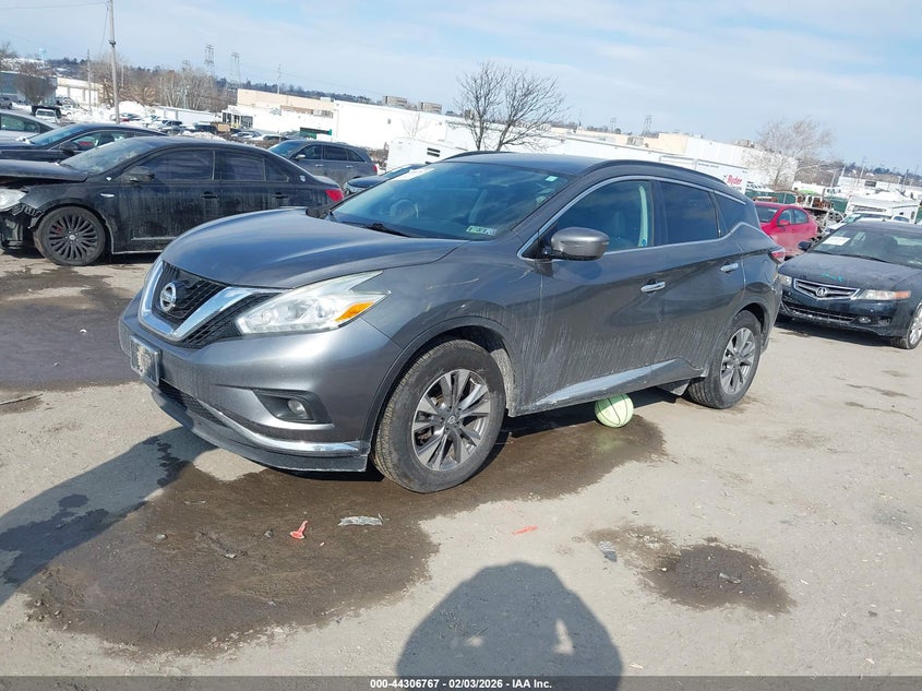 2016 Nissan Murano Platinum/S/Sl/Sv