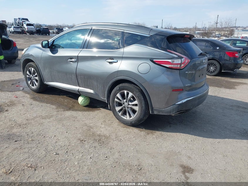 2016 Nissan Murano Platinum/S/Sl/Sv