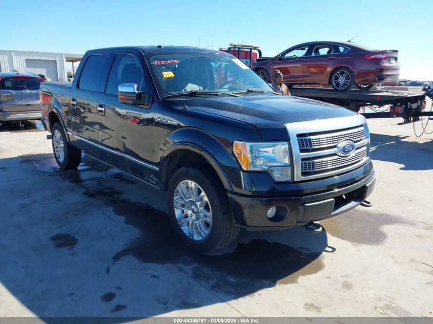 2010 Ford F-150 Fx4/Harley-Davidson/King Ranch/Lariat/Platinum/Xl/Xlt
