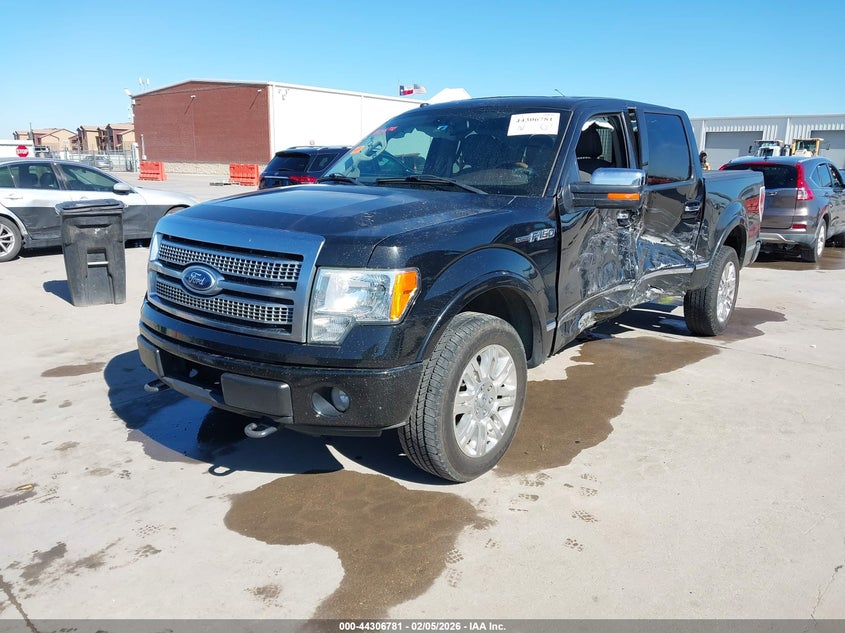 2010 Ford F-150 Fx4/Harley-Davidson/King Ranch/Lariat/Platinum/Xl/Xlt