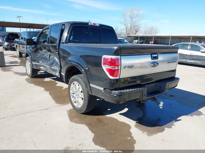 2010 Ford F-150 Fx4/Harley-Davidson/King Ranch/Lariat/Platinum/Xl/Xlt
