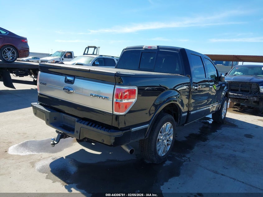 2010 Ford F-150 Fx4/Harley-Davidson/King Ranch/Lariat/Platinum/Xl/Xlt