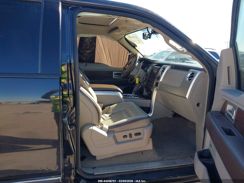 2010 Ford F-150 Fx4/Harley-Davidson/King Ranch/Lariat/Platinum/Xl/Xlt