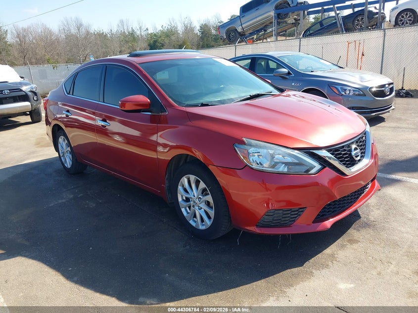 2017 Nissan Sentra Sv