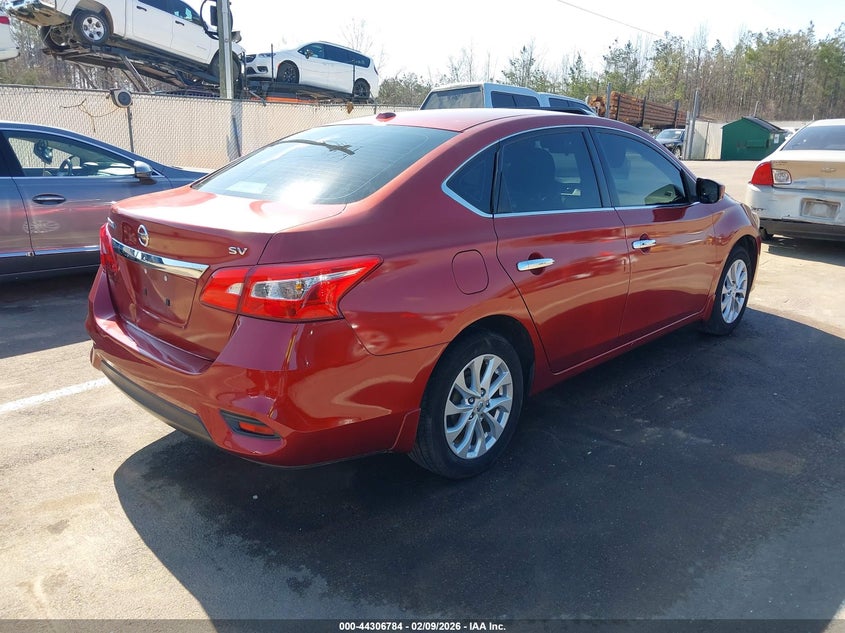 2017 Nissan Sentra Sv