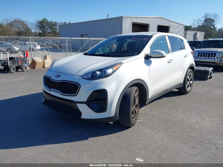 2022 Kia Sportage Lx