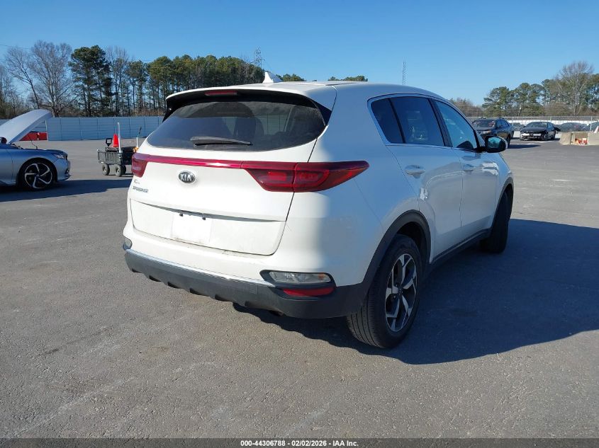 2022 Kia Sportage Lx