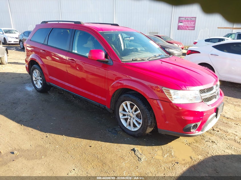 2013 Dodge Journey Sxt
