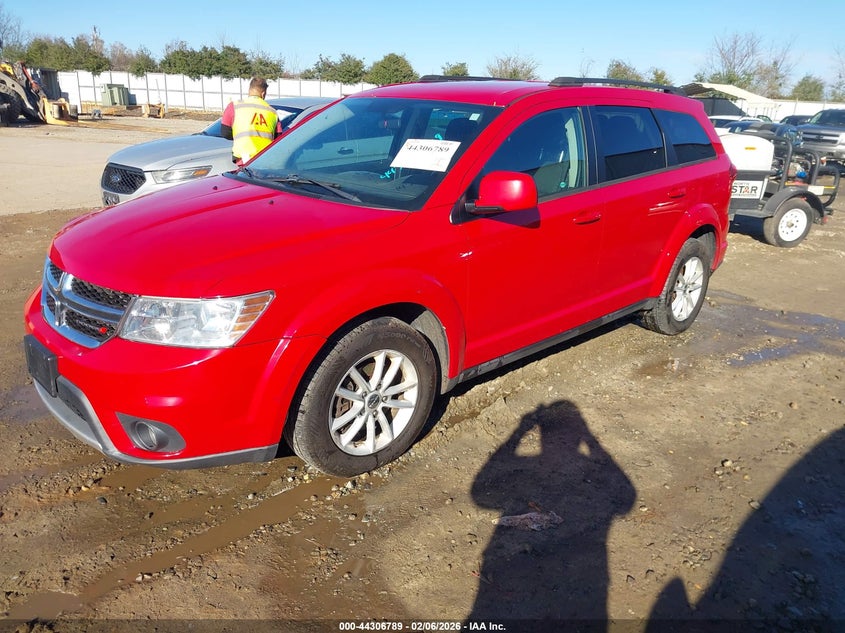 2013 Dodge Journey Sxt