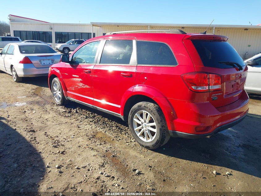 2013 Dodge Journey Sxt