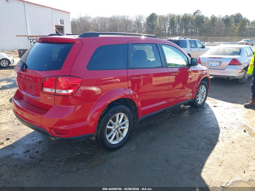 2013 Dodge Journey Sxt
