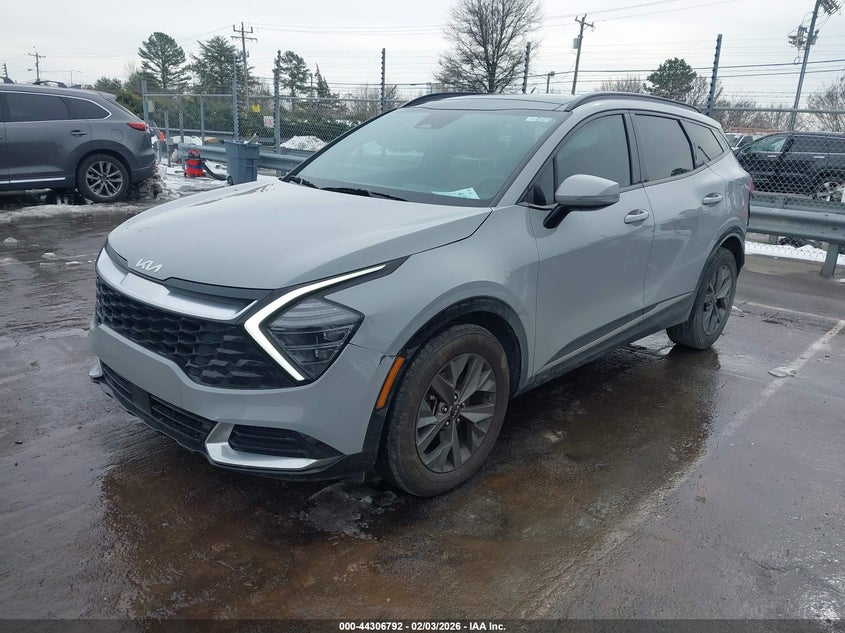 2024 Kia Sportage Sx