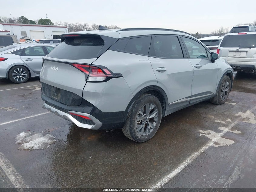 2024 Kia Sportage Sx