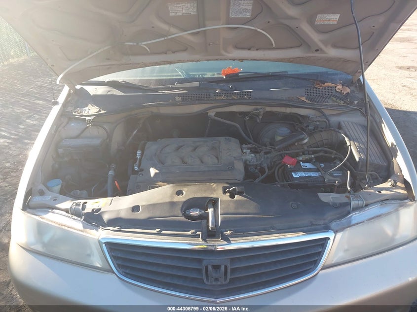 2001 Honda Odyssey Ex VIN: 2HKRL18601H522077 Lot: 44306799