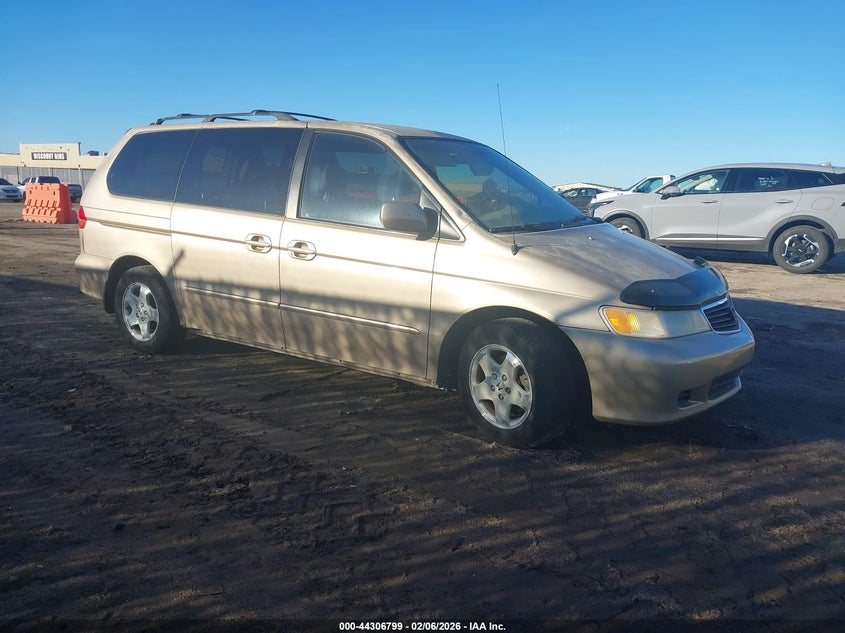 2001 Honda Odyssey Ex