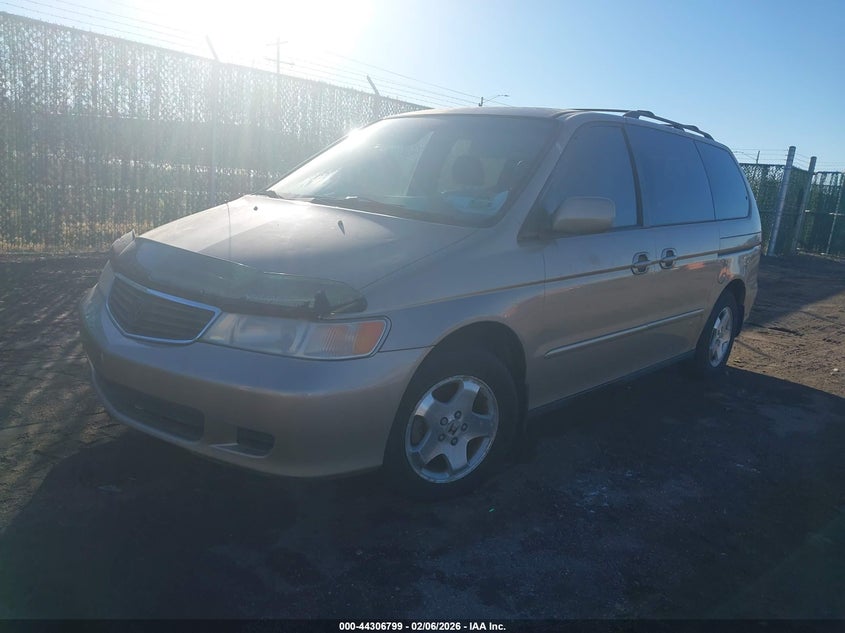 2001 Honda Odyssey Ex
