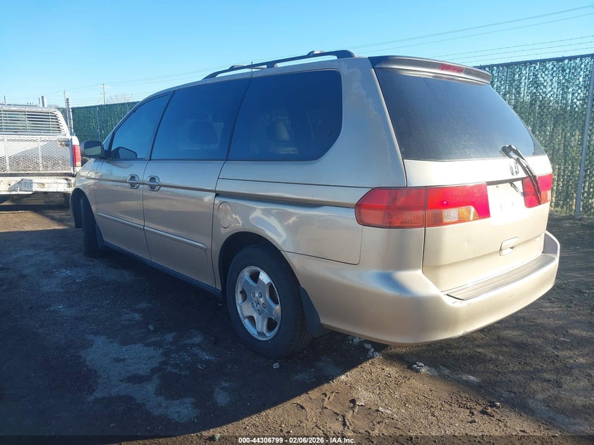 2001 Honda Odyssey Ex