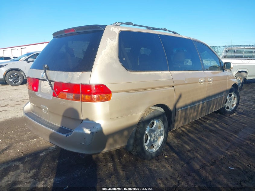 2001 Honda Odyssey Ex