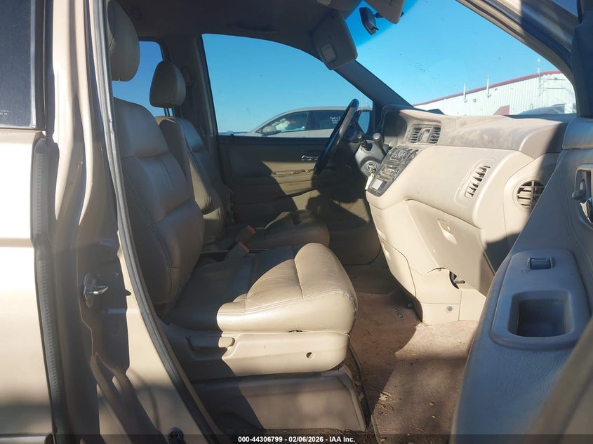 2001 Honda Odyssey Ex