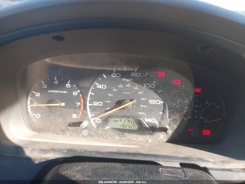 2001 Honda Odyssey Ex VIN: 2HKRL18601H522077 Lot: 44306799