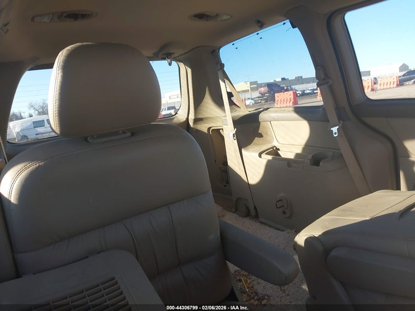 2001 Honda Odyssey Ex VIN: 2HKRL18601H522077 Lot: 44306799